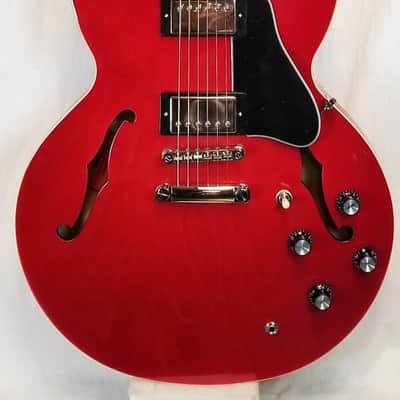 Epiphone ES-335 Semi Hollowbody Electric Guitar, Cherry image 6