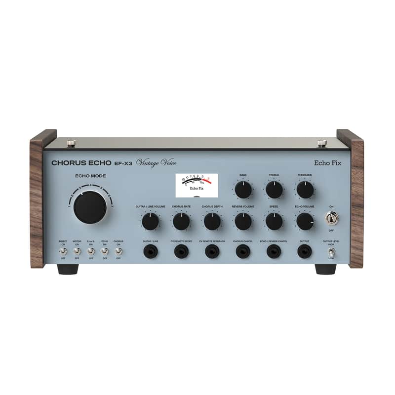 Echo Fix EF-X3 Vintage Voice Chorus Echo image 1