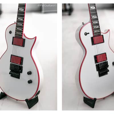 2021 ESP LTD GH-600 Gary Holt Signature in Snow White. EMG image 9