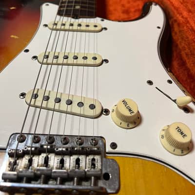 1965 Fender Stratocaster Original Vintage Guitar Pre-CBS image 7