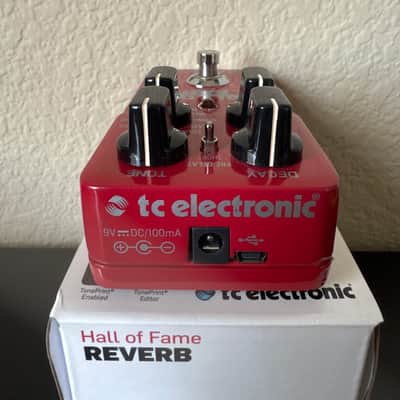 TC Electronic Hall of Fame Reverb 2011 - 2017 - Red image 5