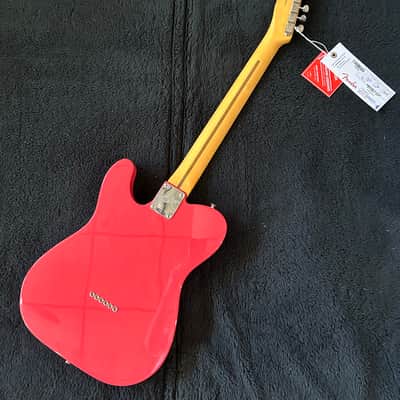 Fender American Pro Classic Telecaster  2025 Faded Dakota Red / 7lbs. 9.9oz. #US25085710 image 2