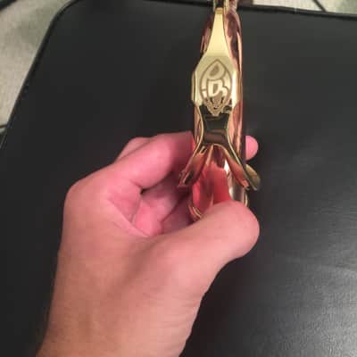 Phil Barone Tenor Saxophone Neck  Copper Plated image 3