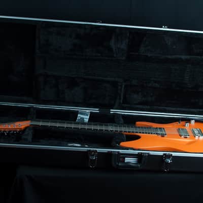 Periphery Toured Aristides 070 Dutch Orange Owned by Misha Mansoor image 14