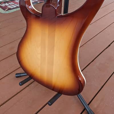 Rickenbacker 4003 SPC CB Montezuma Bass Guitar 1 of 27 image 5