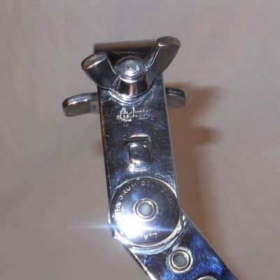 Vintage 1967 Ludwig Script Logo Chrome-Plated Bass Drum Muffler * EXCELLENT CONDITION * image 3