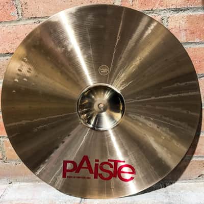 Paiste 18" PST 7 Crash Cymbal 2012 - Present - Traditional image 2