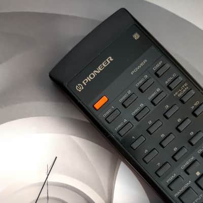 Pioneer CU-PD067 Remote Control image 1