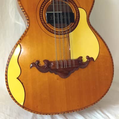 Alberto Macias Bajo Quinto Hand Made in San Antonio Texas image 2