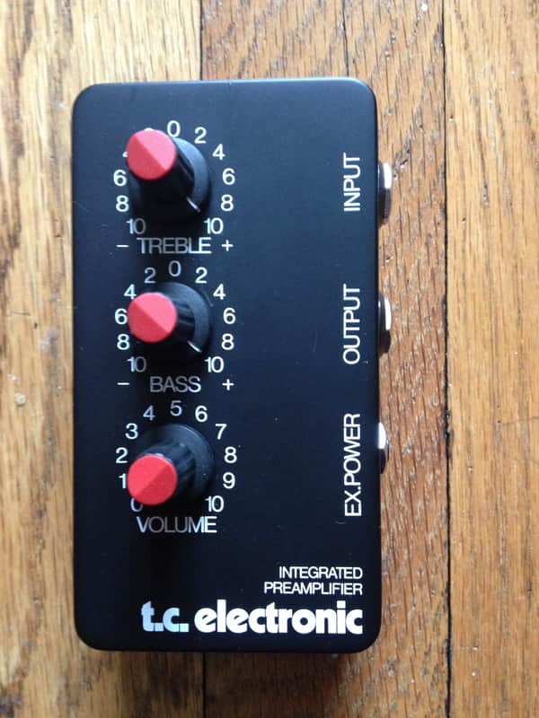 TC Electronic Integrated Preamp image 1
