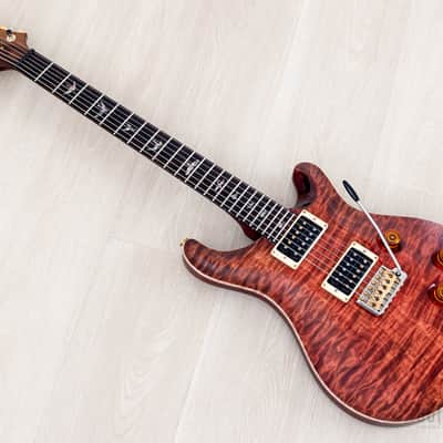 2003 Paul Reed Smith Custom 24 “10 Top” Brazilian Limited Edition Root Beer w/ Case, Hangtags image 12