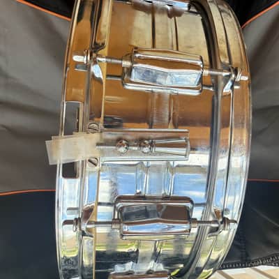 Pearl Steel Snare Drum - 5.5 x 14, MIJ image 4