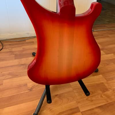 Rickenbacker 4003S Left Handed Fireglo 60s Sytle mods image 8