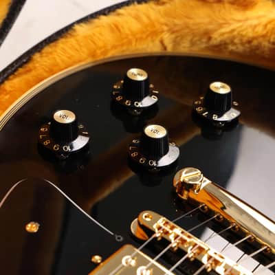 Gibson Custom Shop 1968 Les Paul Custom Reissue Ebony image 7