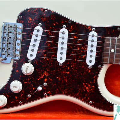 1993 Fender Custom Shop 1963 Stratocaster w Matching Headstock  JOHN CRUZ body & neck! image 20