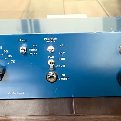 Tube-Tech MP 1A 2-Channel Mic Preamp & DI image 3
