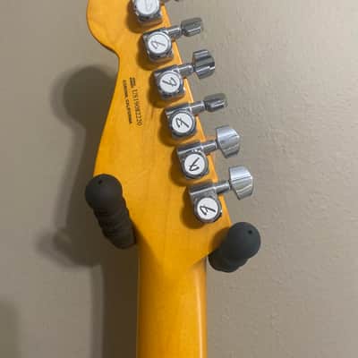 Fender American Ultra Stratocaster with Maple Fretboard 2019 - Cobra Blue image 6