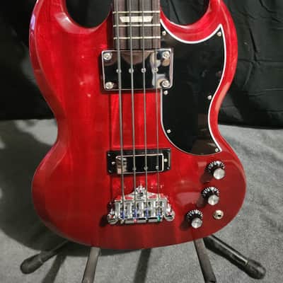 2023 Gibson SG Standard Bass- Heritage Cherry image 6