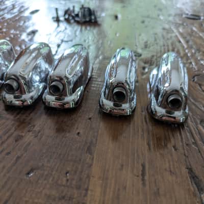 Slingerland Snare Lugs (x6) 1970s image 2
