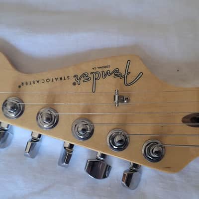 Fender American Professional Stratocaster with Maple Fretboard 2017 Sonic Grey image 9