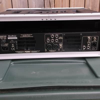 Mesa Boogie M6 Carbine 600-Watt Rackmount Bass Amp Head image 10