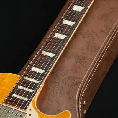 Gibson Custom Shop Historic Collection 1958 Les Paul Reissue VOS, Manufactured in 2013, Lemon Burst [8 31190] (09/15) image 8