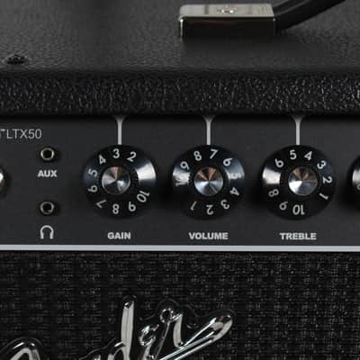 Fender Mustang LTX50 Electric Guitar Amplifier 50 Watt 1 x 12 Digital Combo Amp image 3