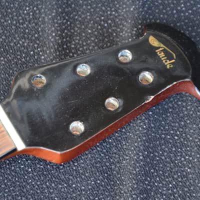 Ovation-Style Deep Bowl Guitar * needs some work/love*very cool project guitar for little money! * image 3