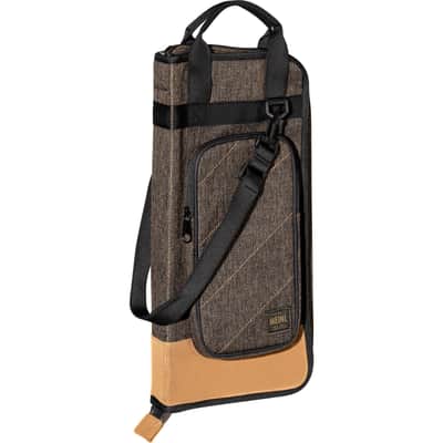 Meinl MCSBMO Classic Woven Stick Bag Mocha Tweed - Drumstick Bag image 1