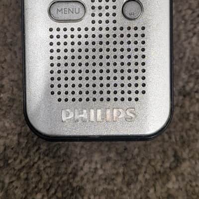 Phillips Voice Tracer - High-Quality Audio Recording, Compact Design - Excellent w/ Power Supply image 9