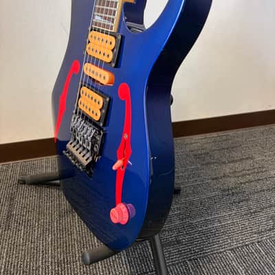 Ibanez PGM100-JB Paul Gilbert Signature 1989 - 1995 - Jewel Blue image 7