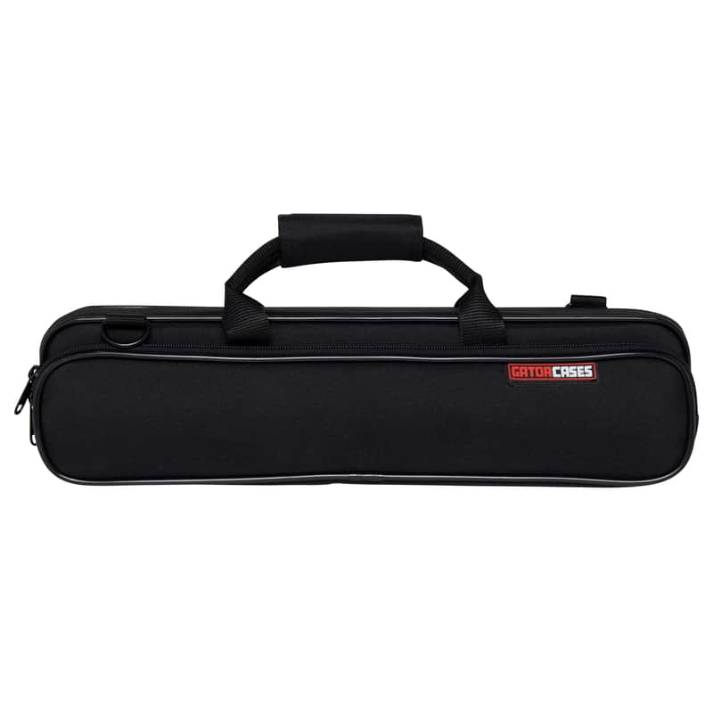 Gator Cases Largo Series Lightweight Beginner Case for B/C-Foot Flute; (GBB-FLUTE) image 1
