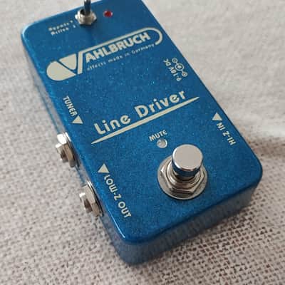 Vahlbruch Line Driver Effekt Pedal – einer der besten Buffer S/N: A 0162 image 3