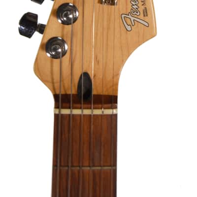 Fender Stratocaster Standard 2005 Electric Guitar MIM w/ HSC – Used 2005 - Black image 3