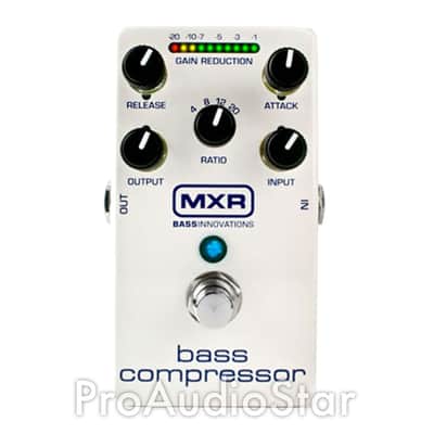 MXR M87 Studio Grade Bass Compressor Pedal - Open Box image 2