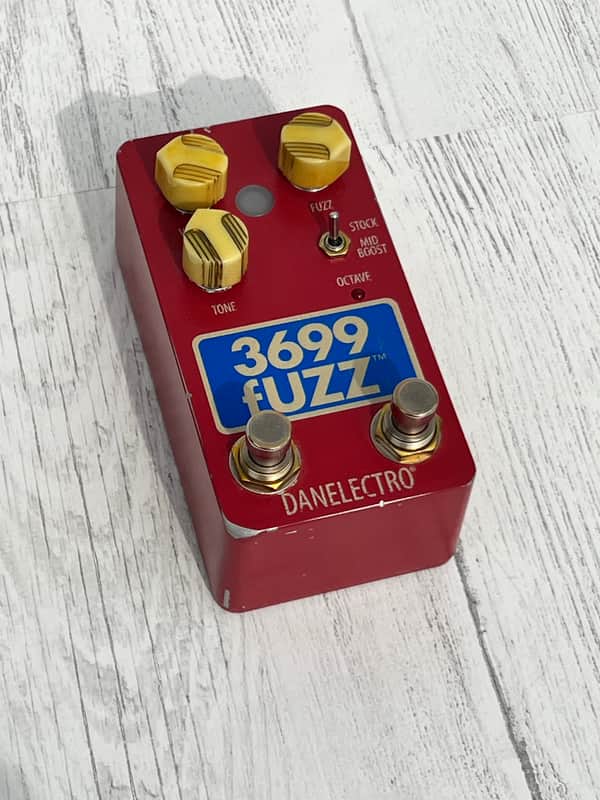 Danelectro The 3699 Fuzz - Red image 1