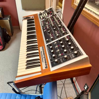 Moog Memorymoog c 1982 original vintage polyphonic analog synth USA image 4