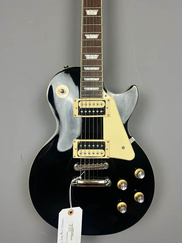 Epiphone Les Paul Classic 2022 - Ebony image 1