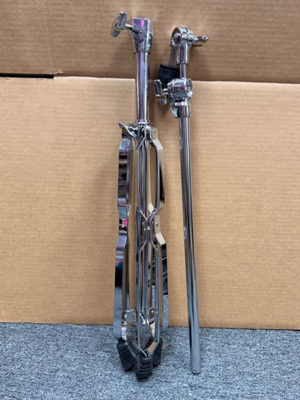 Pearl C-50 Double-Braced Straight Cymbal Stand – Open Box / Brand New image 1