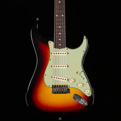 Fender Custom Shop Willcutt True '62 Stratocaster Journeyman Relic 3-Tone Sunburst '57 V (801) image 3