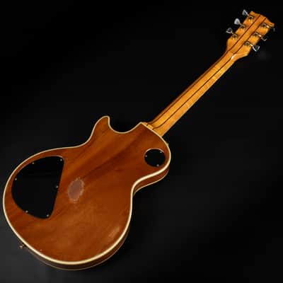 1978 Gibson Les Paul Custom 25 / 50 Anniversary - Natural | Vintage USA Kalamazoo Vintage USA Limited Edition 1,112 of 3,500 Flame Maple Top and Neck Ebony Fretboard Coil Split | OHSC image 12
