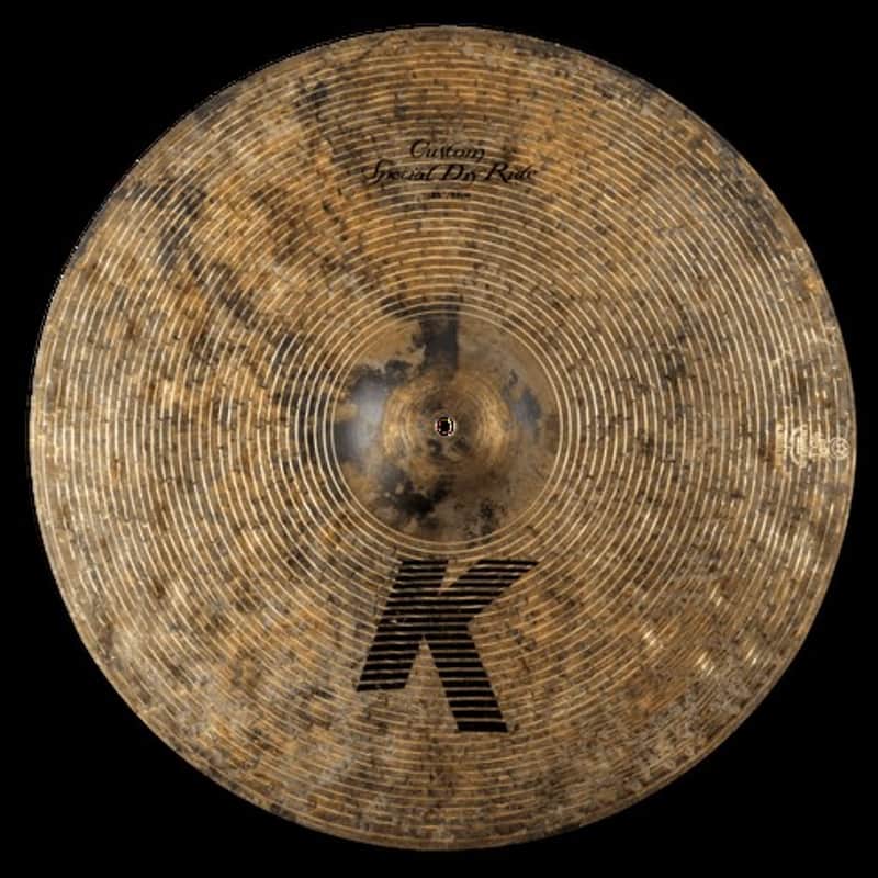 Zildjian 21" K Custom Special Dry Ride Cymbal - MINT! image 1