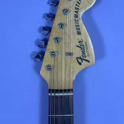 Fender Musicmaster 1977 - Black image 9