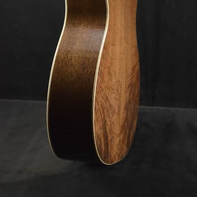 Martin Custom Shop 10CM000BLKWALNUT Auditorium 14-Fret Black Walnut image 6