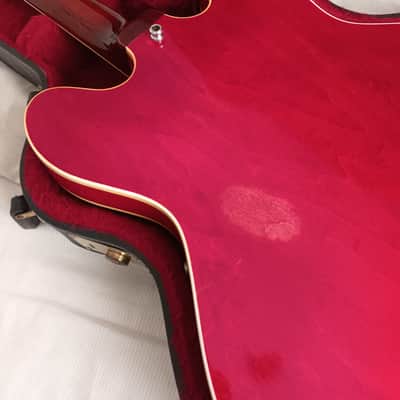 Gibson ES-335TD with Bigsby 1967 - Cherry image 6
