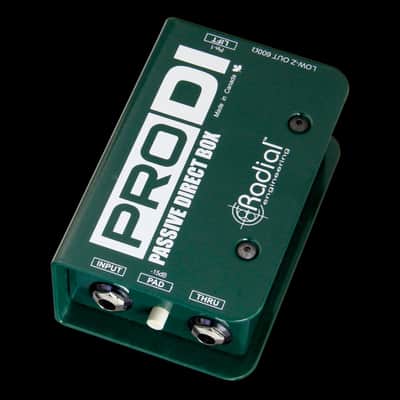 Radial ProDI 1-channel Passive Instrument Direct Box image 5