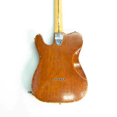 Fender Mocha Telecaster Deluxe Electric Guitar Owned by Sonic Youth image 4