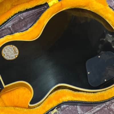 Gibson Custom Shop Les Paul 1954 Reissue Staple Pickup Ebony VOS New Unplayed Auth Dlr 8lb4oz #140 image 15