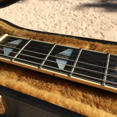Yamaha SBG3000 SG 3000 Signed by Tito Jackson 1984 Black Sparkle Celebrity Owned image 5