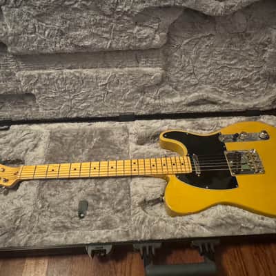 Fender American Professional II with Maple Fretboard 2020 - Present - Roasted Pine image 2